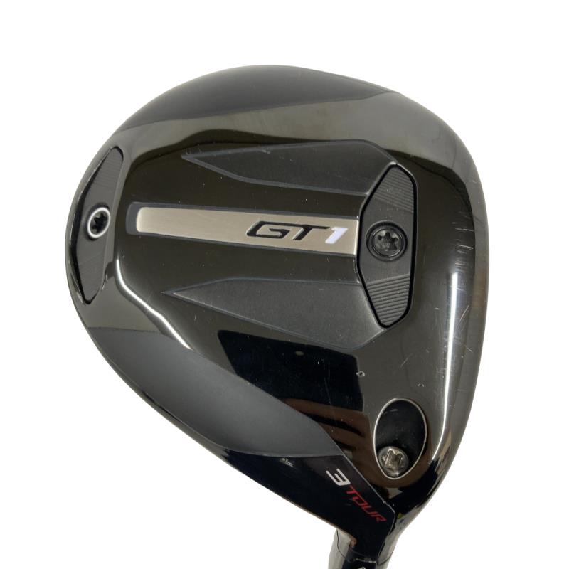 【中古】 タイトリスト GT1 14.5°(3TOUR) フェアウェイウッド FW 純正特注シャフト (フレックスS) メンズ 男性用 右利き 右用 Cランク ゴルフクラブ