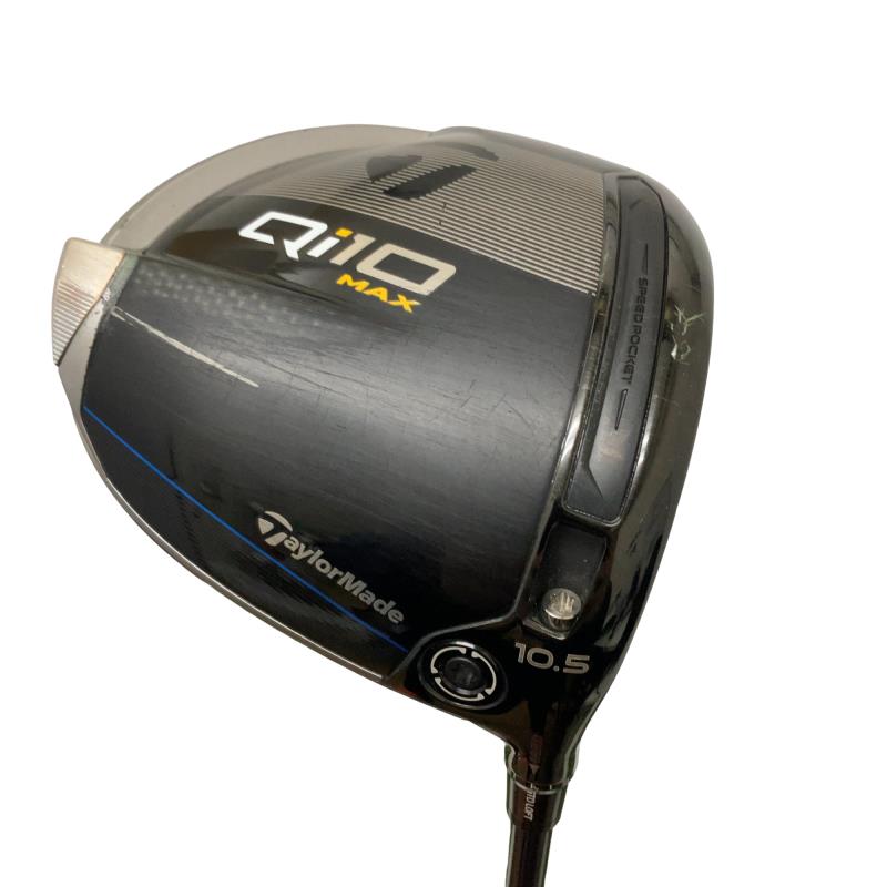 【中古】 仕立て屋御手伝いさん Qi10 MAX 10.5° １番ウッド DR Diamana BLUE TM50(Qi10 DR) (フレックスSR) メンズ 成人男性用 右利き 右用 C序列付ける ゴルフ野球クラブ