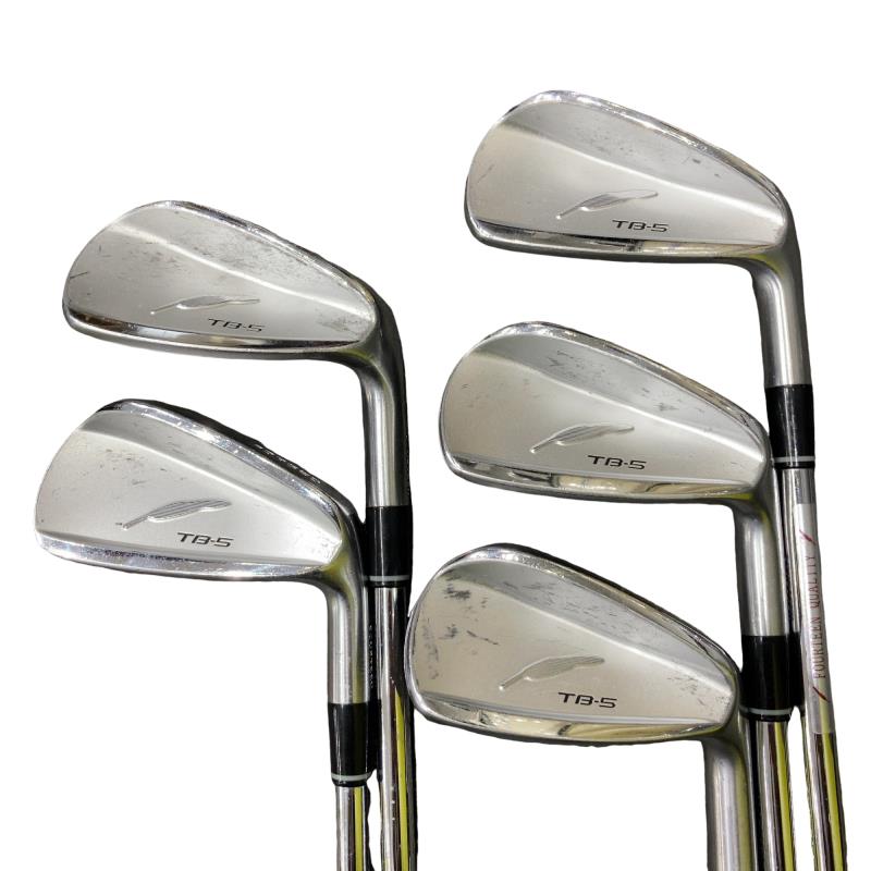 【中古】 フォーティーン 肺結核-5 FORGED 5S アイアン仕掛ける IR FS-90i (フレックスS) メンズ 成人男性用 右利き 右用 C価値づける ゴルフ野球クラブ