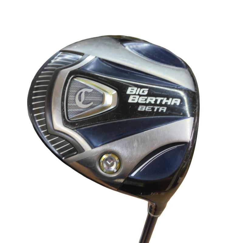 【中古】 キャロウェイ BIG BERTHA(2016) BETA 10.5° １番ウッド DR Tour AD GP-5 (フレックスR) メンズ 成人男性用 右利き 右用 C位置づける ゴルフ野球クラブ