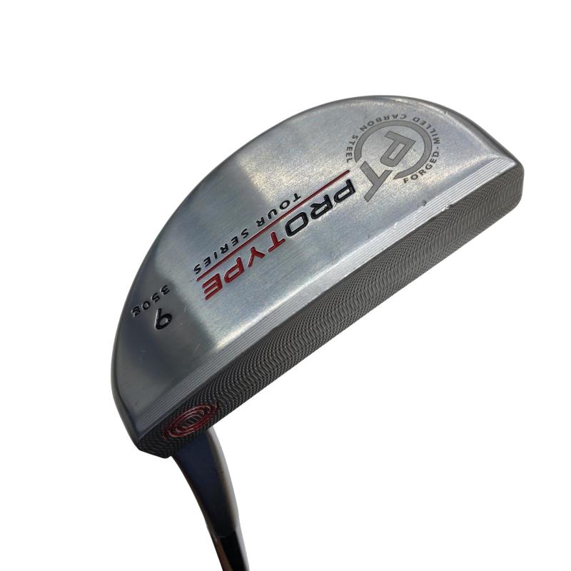 【中古】 オデッセイ PROTYPE TOUR SERIES #9 33インチ パター PT スチール (フレックスその他) メンズ 男性用 右利き 右用 Cランク ゴルフクラブ｜ゴルフパートナー 中古クラブ店