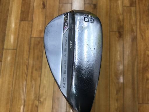 【中古】 タイトリスト VOKEY SPIN MILLED SM8 ツアークロム 60°/14°K ウェッジ WG Dynamic Gold (フレックスS) メンズ 男性用 右利き 右用 Dランク ゴルフクラブ
