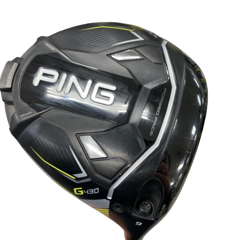 【中古】 ピン G430 MAX 9° ドライバー DR ALTA J CB BLACK(DR) (フレックスS) メンズ 男性用 右利き 右用 Bランク ゴルフクラブ