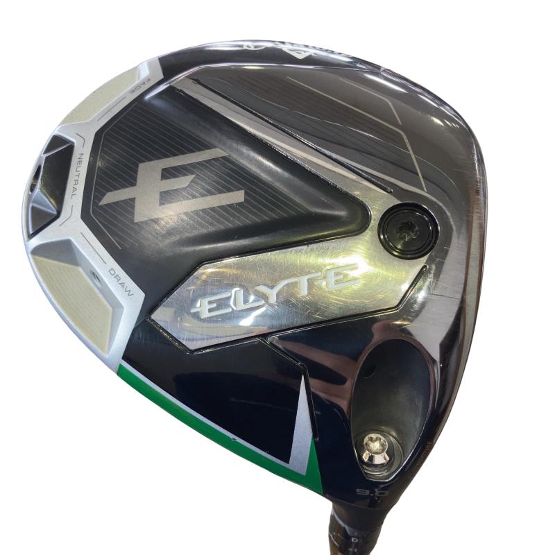 【中古】 キャロウェイ ELYTE  9° １番ウッド DR VENTUS GREEN 50 for CW(ELYTE DR) (フレックスS) メンズ 成人男性用 右利き 右用 C序列付ける ゴルフ野球クラブ