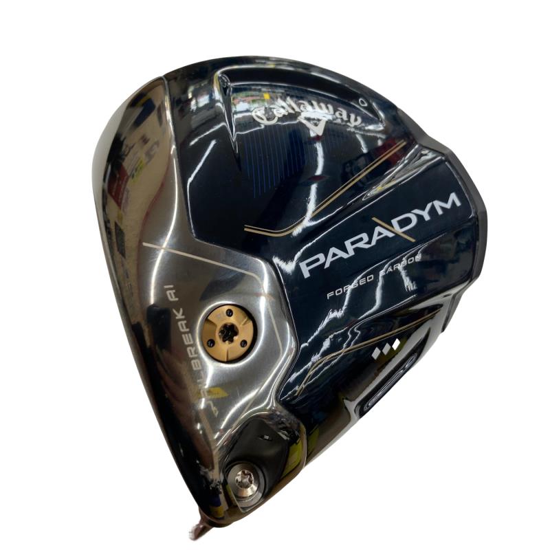 【中古】 キャロウェイ PARADYM ◆◆◆ 10.5° レフティ １番ウッド DR 純然たる特注矢がら (フレックスS) メンズ 成人男性用 左ぎっちょ レフティ 左用 B位置づける ゴルフ野球クラブ