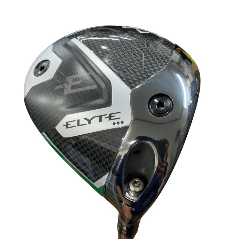 【中古】 キャロウェイ ELYTE ◆◆◆  9° １番ウッド DR TENSEI GREEN 60 for CW(ELYTE DR) (フレックスS) メンズ 成人男性用 右利き 右用 C序列付ける ゴルフ野球クラブ