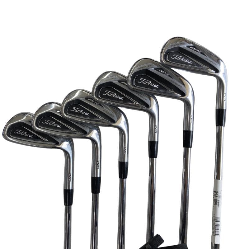 【中古】 タイトリスト Titleist AP2 716 6S アイアンセット IR NS PRO MODUS3 TOUR120 (フレックスS) メンズ 男性用 右利き 右用 Cランク ゴルフクラブ