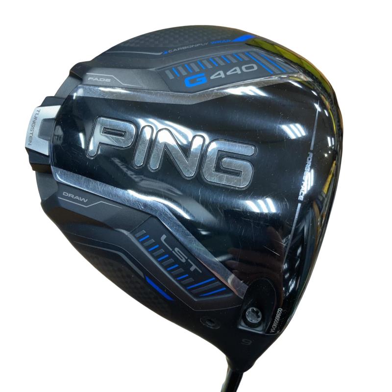 【中古】 ピン G440 LST  9° １番ウッド DR PING TOUR 2.0 CHROME 65(DR) (フレックスX) メンズ 成人男性用 右利き 右用 B序列付ける ゴルフ野球クラブ
