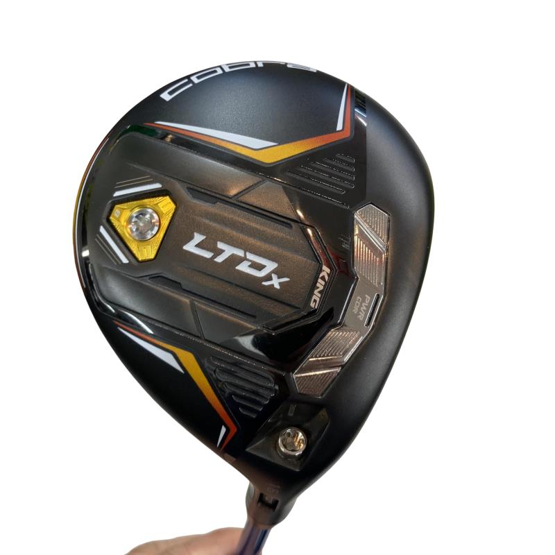 【中古】 コブラ KING LTDx 3W(ブラック) フェアウェイウッド FW SPEEDER NX 60 (フレックスS) メンズ 男性用 右利き 右用 Cランク ゴルフクラブ