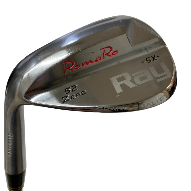 【中古】 RomaRo RomaRo Ray SX-ZERO 52° ウェッジ WG リシャフト (フレックスその他) メンズ 男性用 右利き 右用 Cランク ゴルフクラブ 6,289円