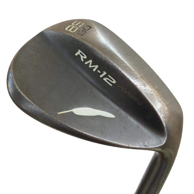 【中古】 フォーティーン RM-12 ノーメッキ黒染め 58°/08° ウェッジ WG リシャフト (フレックスその他) メンズ 男性用 右利き 右用 Dランク ゴルフクラブ