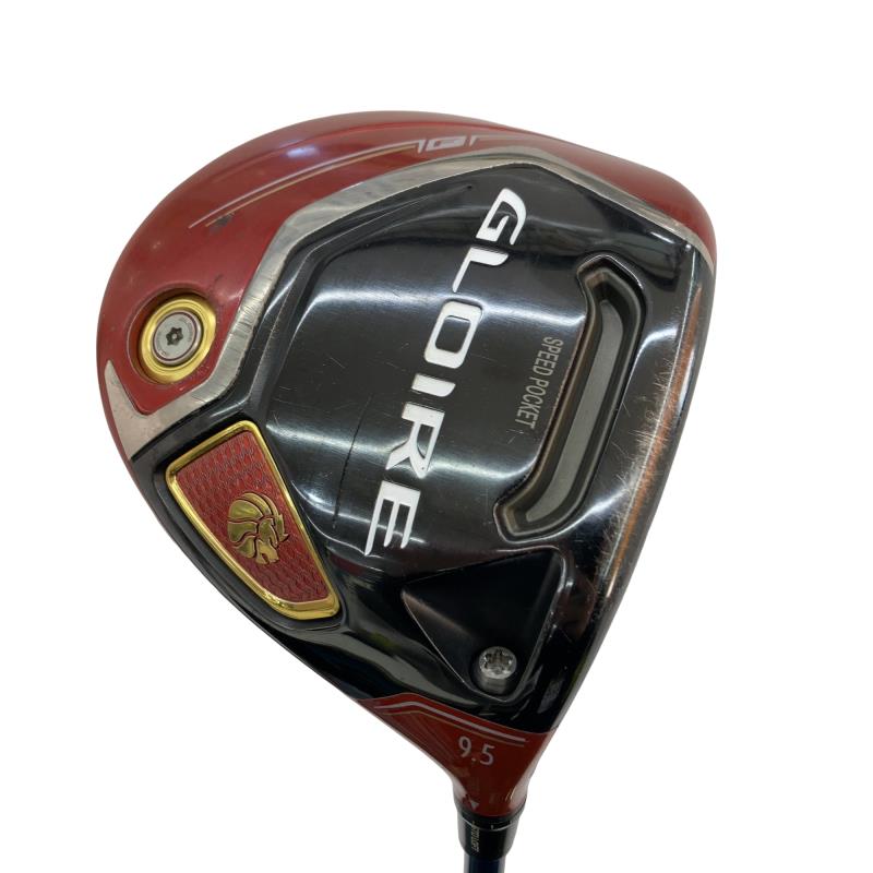 【中古】 仕立て屋御手伝いさん GLOIRE F(2016) 押さえる赤いこと 9.5° １番ウッド DR リシャフト (フレックス余分の物) メンズ 成人男性用 右利き 右用 C序列付ける ゴルフ野球クラブ
