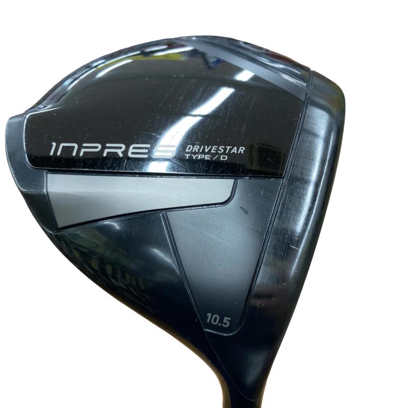 【中古】 ヤマハ inpres DRIVESTAR TYPE/D(2025) 10.5° １番ウッド DR SPEEDER NX for Yamaha TM-425D (フレックスSR) メンズ 成人男性用 右利き 右用 C位置づける ゴルフ野球クラブ