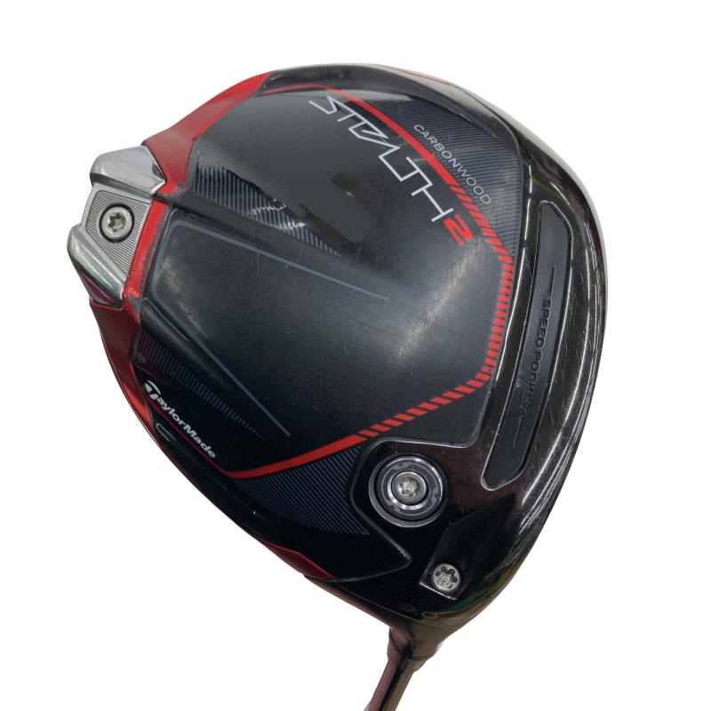 【中古】 テーラーメイド STEALTH2 9° ドライバー DR TENSEI RED TM50(STEALTH DR) (フレックスS) メンズ 男性用 右利き 右用 Cランク ゴルフクラブ
