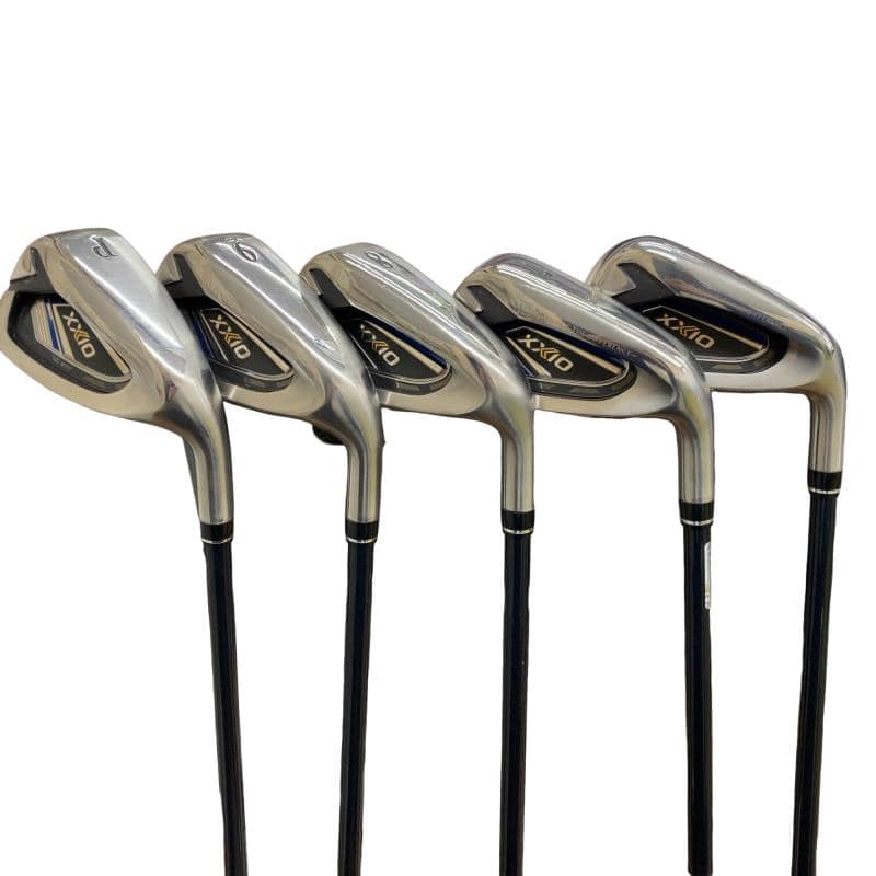 【中古】 ダンロップ XXIO(2022) 5S アイアン仕掛ける IR XXIO MP1200(IR) (フレックスR) メンズ 成人男性用 右利き 右用 C価値づける ゴルフ野球クラブ