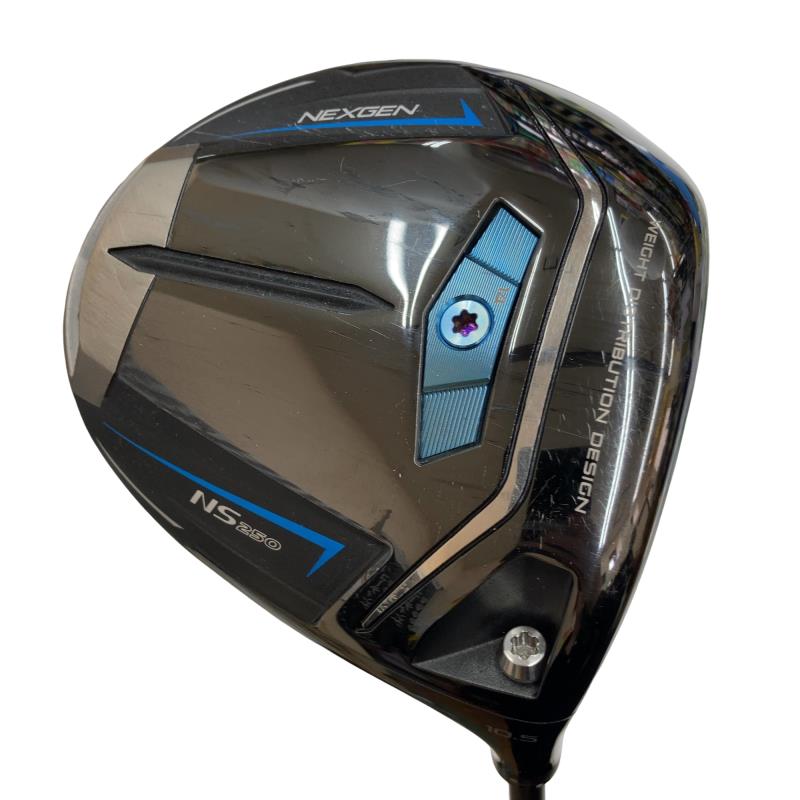【中古】 ゴルフ共同作業者 NEXGEN NS250 10.5° １番ウッド DR NEXGEN SS RED (フレックス余分の物) メンズ 成人男性用 右利き 右用 C序列付ける ゴルフ野球クラブ