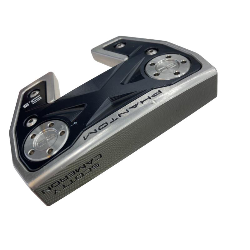 【中古】 タイトリスト SCOTTY CAMERON PHANTOM X 5.5(2022) 33in パター PT スチール写真 (フレックス余分の物) メンズ 成人男性用 右利き 右用 C序列付ける ゴルフ野球クラブ