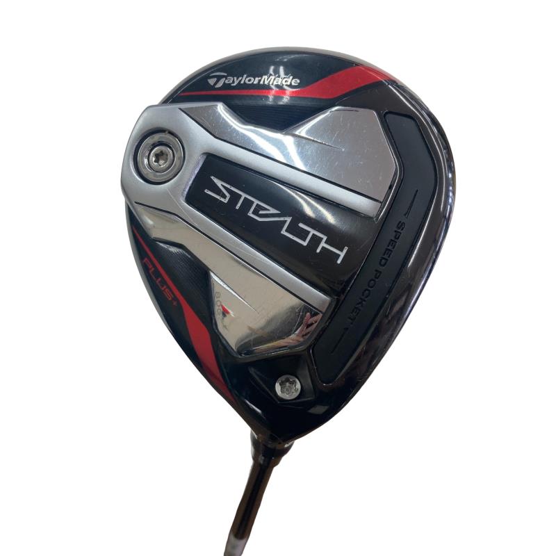 【中古】 テーラーメイド STEALTH PLUS+ 5W フェアウェイウッド FW リシャフト (フレックスその他) メンズ 男性用 右利き 右用 Cランク ゴルフクラブ|ゴルフパートナー 中古クラブ店