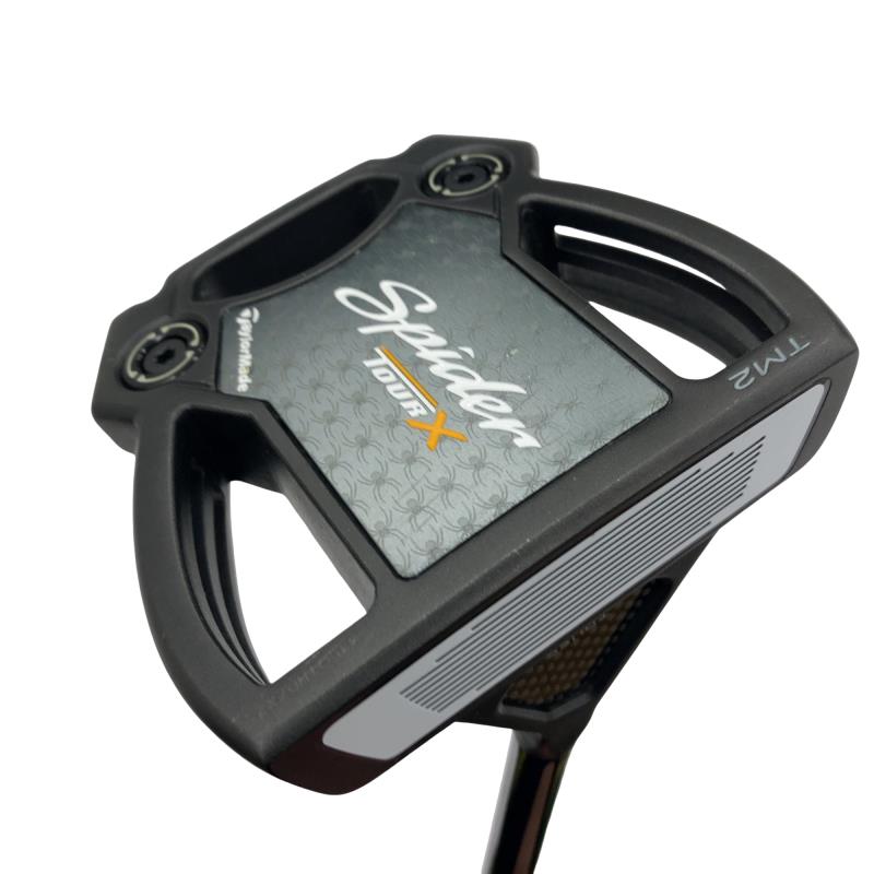 【中古】 テーラーメイド Spider TOUR X TRUSS TM2 34インチ パター PT スチール (フレックスその他) メンズ 男性用 右利き 右用 Cランク ゴルフクラブ