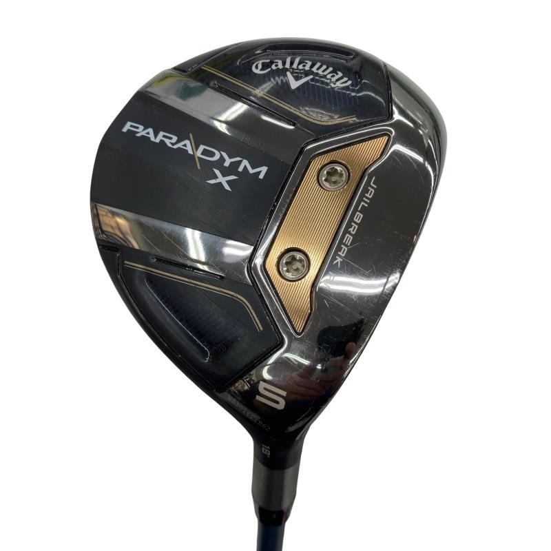 【中古】 キャロウェイ PARADYM X 5W フェアウェイウッド FW VENTUS TR 5 for CW(PARADYM FW) (フレックスS) メンズ 男性用 右利き 右用 Cランク ゴルフクラブ