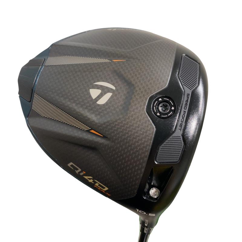 【中古】 仕立て屋御手伝いさん Qi4D MAX 10.5° １番ウッド DR REAX MR50(Qi4D DR) (フレックスS) メンズ 成人男性用 右利き 右用 B序列付ける ゴルフ野球クラブ