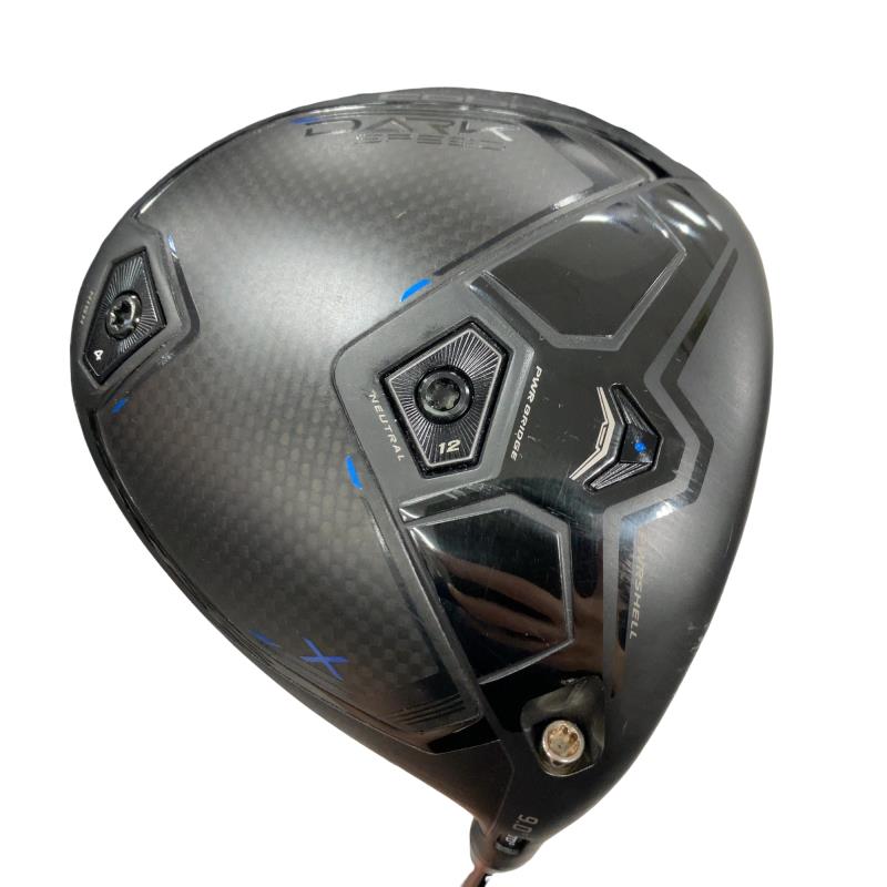 【中古】 コブラ cobra DARKSPEED X  9° １番ウッド DR SPEEDER NX for Cobra(DARKSPEED DR) (フレックスS) メンズ 成人男性用 右利き 右用 C価値づける ゴルフ野球クラブ