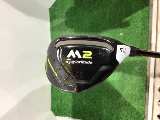 【中古】 テーラーメイド M2(2017) U4 ユーティリティ UT TM5-217 (フレックスR) メンズ 男性用 右利き 右用 Cランク ゴルフクラブ