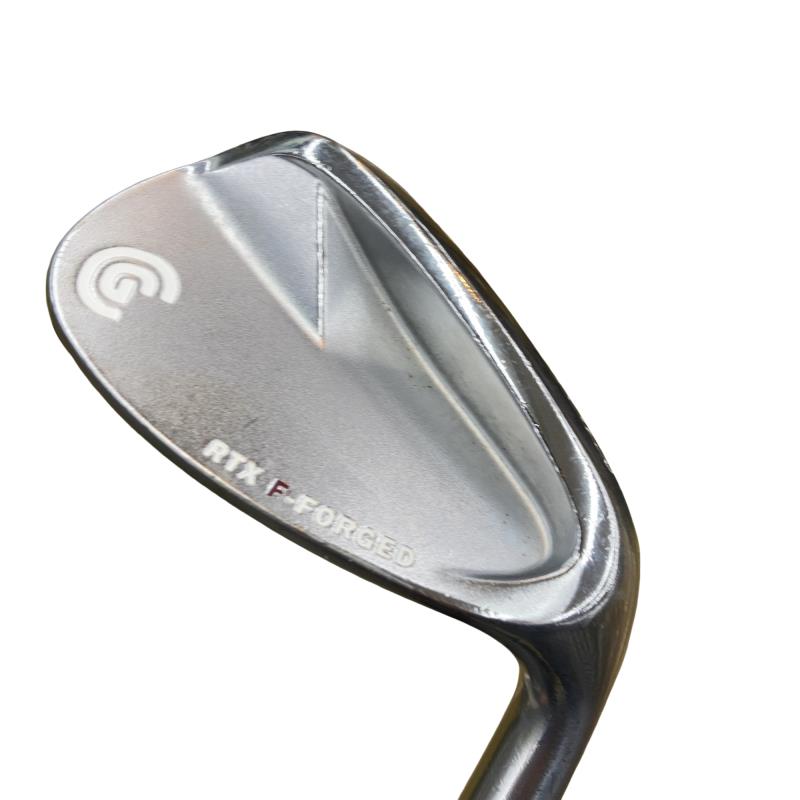 【中古】 クリーブランド Cleveland RTX F-FORGED 52°/12° ウェッジ WG 純正特注シャフト (フレックスその他) メンズ 男性用 右利き 右用 Cランク ゴルフクラブ