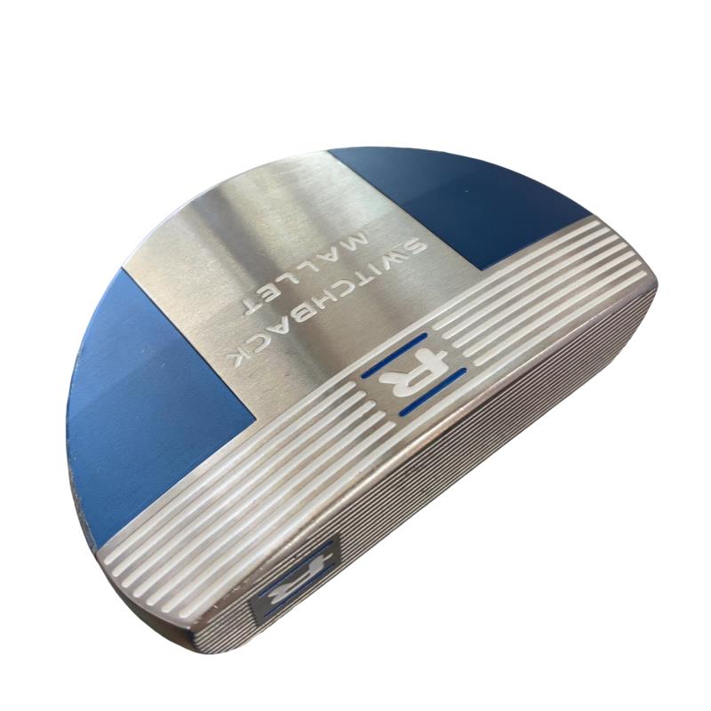 【中古】 RIFE VAULT SWITCHBACK 34in USA パター PT スチール写真 (フレックス余分の物) メンズ 成人男性用 右利き 右用 C序列付ける ゴルフ野球クラブ クラブ-メンズクラブ