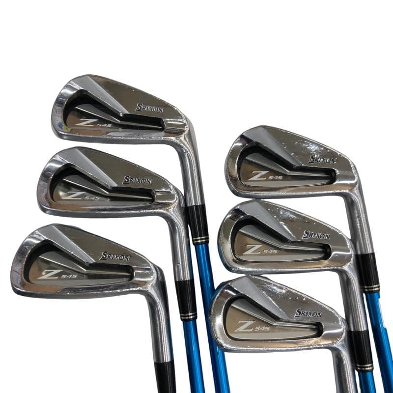 【中古】 ダンロップ SRIXON Z545  6S アイアン仕掛ける IR Miyazaki Kosuma Blue(水) Iron (フレックスSR) メンズ 成人男性用 右利き 右用 C序列付ける ゴルフ野球クラブ