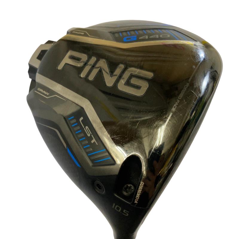 【中古】 ピン G440 LST 10.5° １番ウッド DR ALTA J CB BLUE(DR) (フレックスSR) メンズ 成人男性用 右利き 右用 C序列付ける ゴルフ野球クラブ