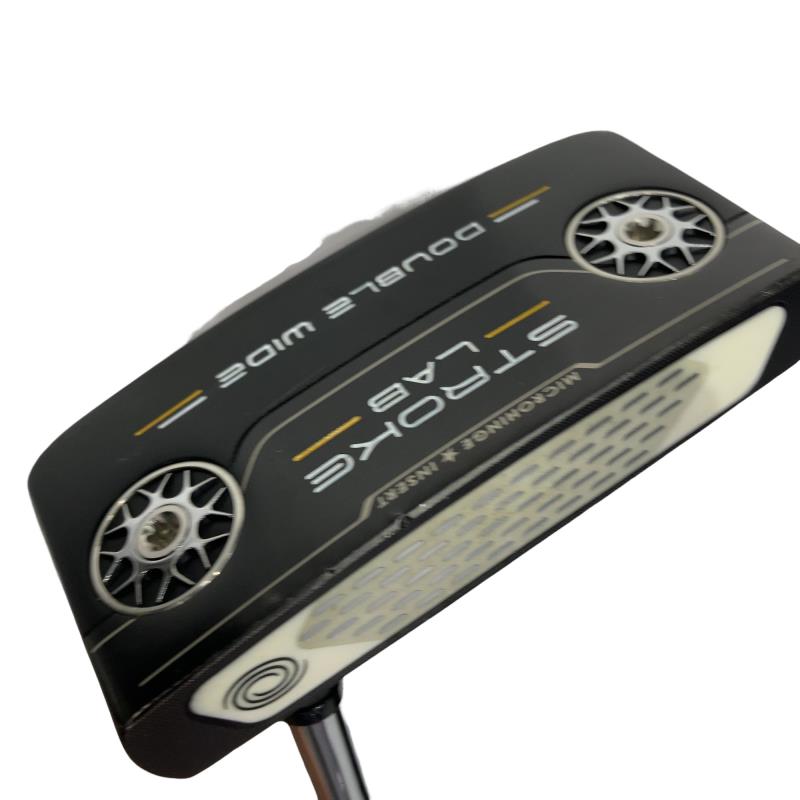 【中古】 オデッセイ STROKE LAB BLACK DOUBLE WIDE 34インチ パター PT STROKE LAB BLACK (フレックスその他) メンズ 男性用 右利き 右用 Cランク ゴルフクラブ 12,831円