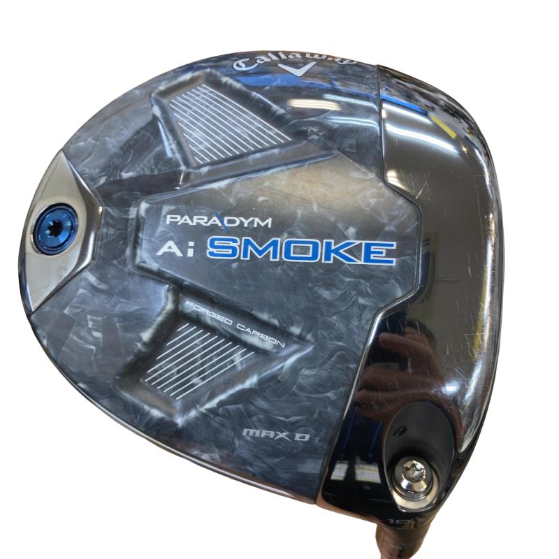 【中古】 キャロウェイ PARADYM Ai SMOKE MAX D 10.5° ドライバー DR リシャフト (フレックスその他) メンズ 男性用 右利き 右用 Cランク ゴルフクラブ 22,311円