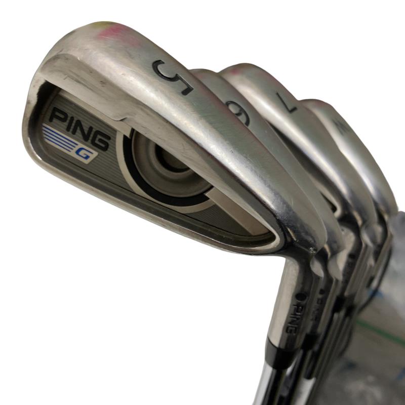 【中古】 ピン G  6S アイアン仕掛ける IR PING AWT 2.0 LITE (フレックスS) メンズ 成人男性用 右利き 右用 C序列付ける ゴルフ野球クラブ