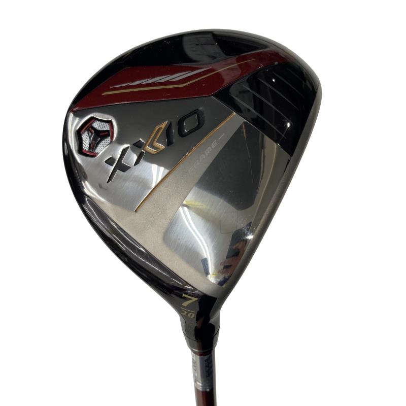 【中古】 ダンロップ XXIO(2024) 7W(レッド) フェアウェイウッド FW XXIO MP1300(FW) レッド (フレックスR) メンズ 男性用 右利き 右用 Bランク ゴルフクラブ|ゴルフパートナー 中古クラブ店