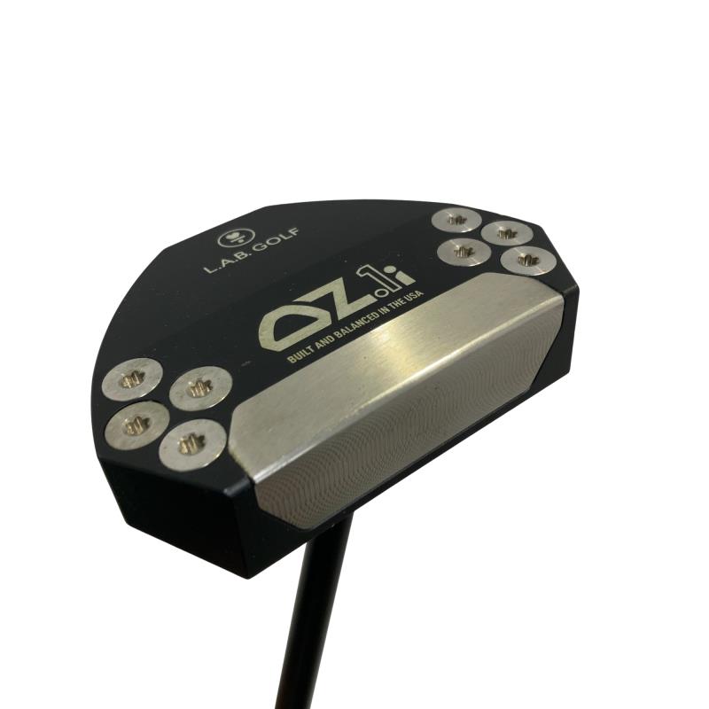 【中古】 L.A.B.GOLF L.A.B.GOLF OZ.1i(BLACK) 35in パター PT スチール写真 (フレックス余分の物) メンズ 成人男性用 右利き 右用 C序列付ける ゴルフ野球クラブ