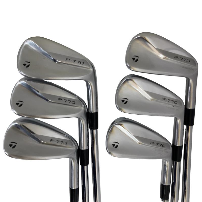 【中古】 仕立て屋お手伝いさん Taylor Made P・770(2020) 6S アイアン仕掛ける IR Dynamic Gold EX TOUR ISSUE (フレックスS) メンズ 成人男性用 右利き 右用 C価値づける ゴルフ野球クラブ