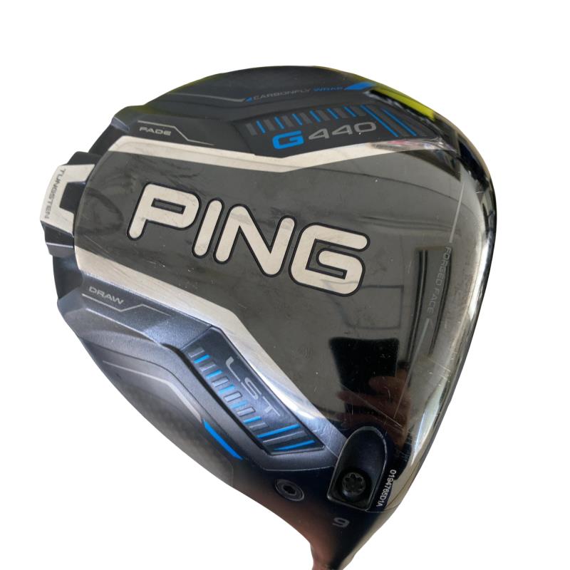 【中古】 ピン G440 LST  9° １番ウッド DR PING TOUR 2.0 CHROME 65(DR) (フレックスX) メンズ 成人男性用 右利き 右用 C序列付ける ゴルフ野球クラブ
