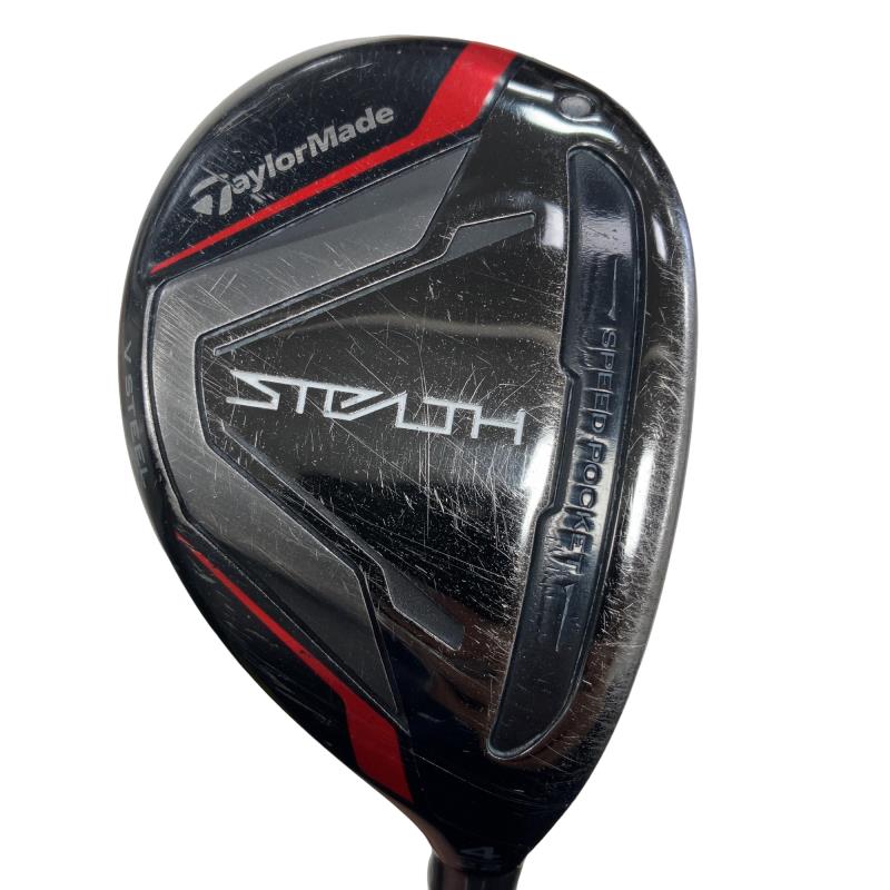 【中古】 テーラーメイド STEALTH U4 ユーティリティ UT TENSEI RED TM60(STEALTH UT) (フレックスS) メンズ 男性用 右利き 右用 Cランク ゴルフクラブ