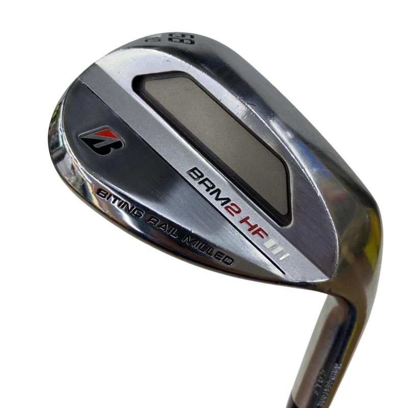 【中古】 ブリヂストン BRIDGESTONE BRM2 HF 58°/10°M ウェッジ WG NS PRO 850GH neo (フレックスS) メンズ 男性用 右利き 右用 Cランク ゴルフクラブ