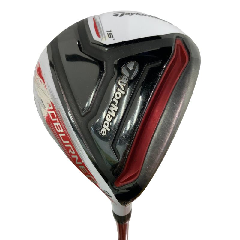 【中古】 仕立て屋お手伝いさん AERO BURNER 3W フェアウェイウッド FW TM1-215(公明正大通い路) (フレックスSR) メンズ 成人男性用 右利き 右用 C位置づける ゴルフ野球クラブ