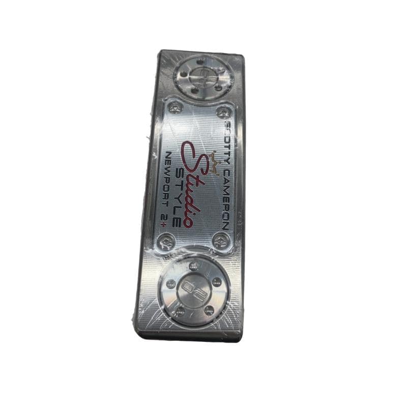 【中古】 タイトリスト SCOTTY CAMERON STUDIO STYLE NEWPORT 2 PLUS(2025) 33インチ パター PT スチール (フレックスその他) メンズ 男性用 右利き 右用 Aランク ゴルフクラブ|ゴルフパートナー 中古クラブ店