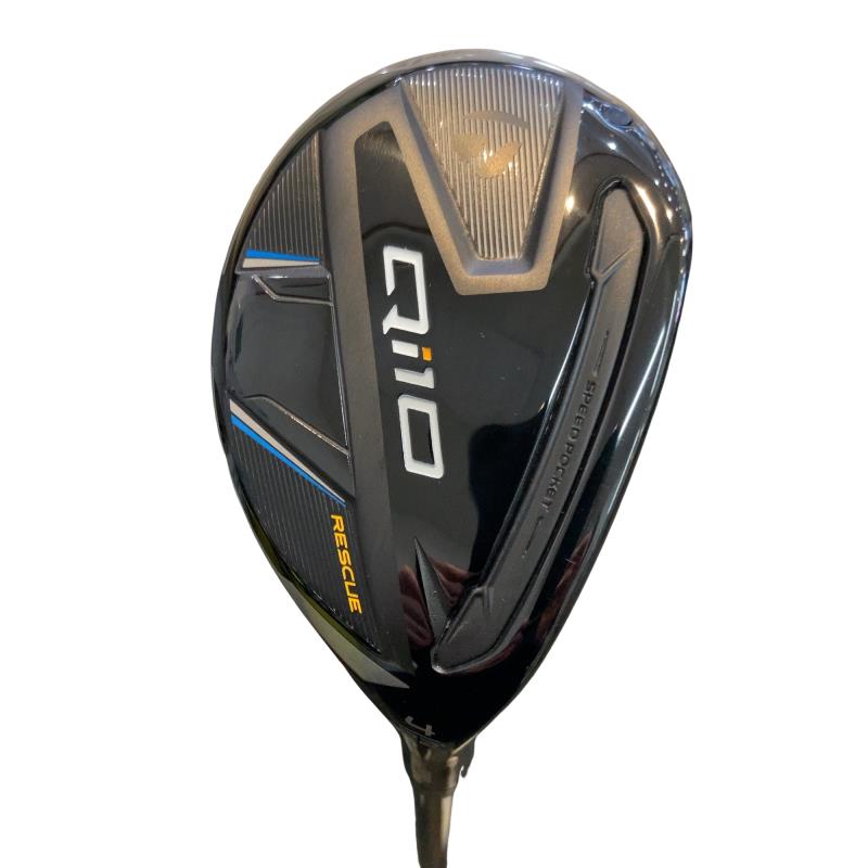【中古】 仕立て屋お手伝いさん Qi10 U4 ありがた味 UT Diamana BLUE TM60(Qi10 UT) (フレックスR) メンズ 成人男性用 右利き 右用 B価値づける ゴルフ野球クラブ