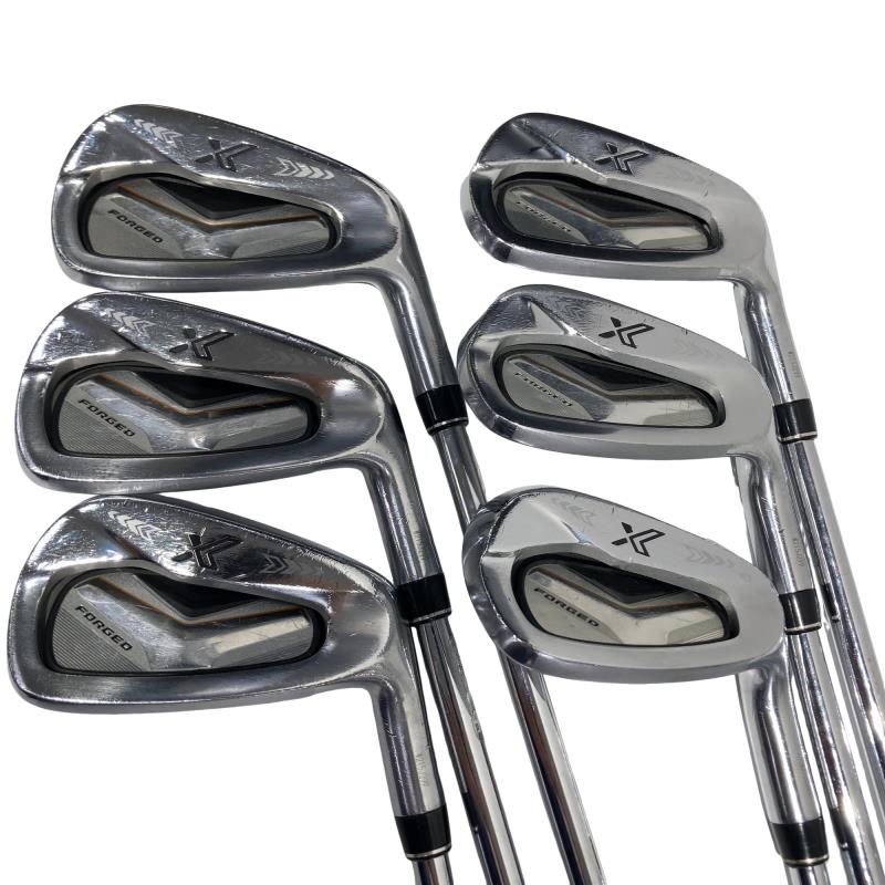 【中古】 ダンロップ XXIO(2020) eks 8S アイアン仕掛ける IR 完全無欠特注立て坑 (フレックスR) メンズ 成人男性用 右利き 右用 D価値づける ゴルフ野球クラブ