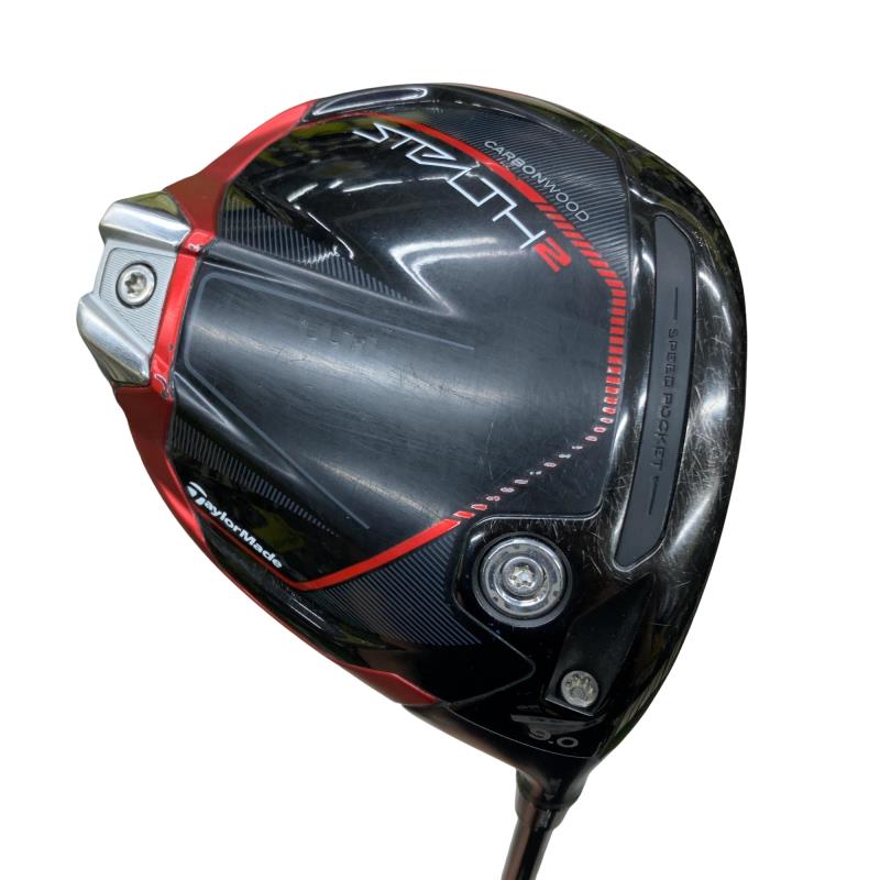 【中古】 仕立て屋お手伝いさん STEALTH2  9° １番ウッド DR TENSEI RED TM50(STEALTH DR) (フレックスS) メンズ 成人男性用 右利き 右用 D位置づける ゴルフ野球クラブ