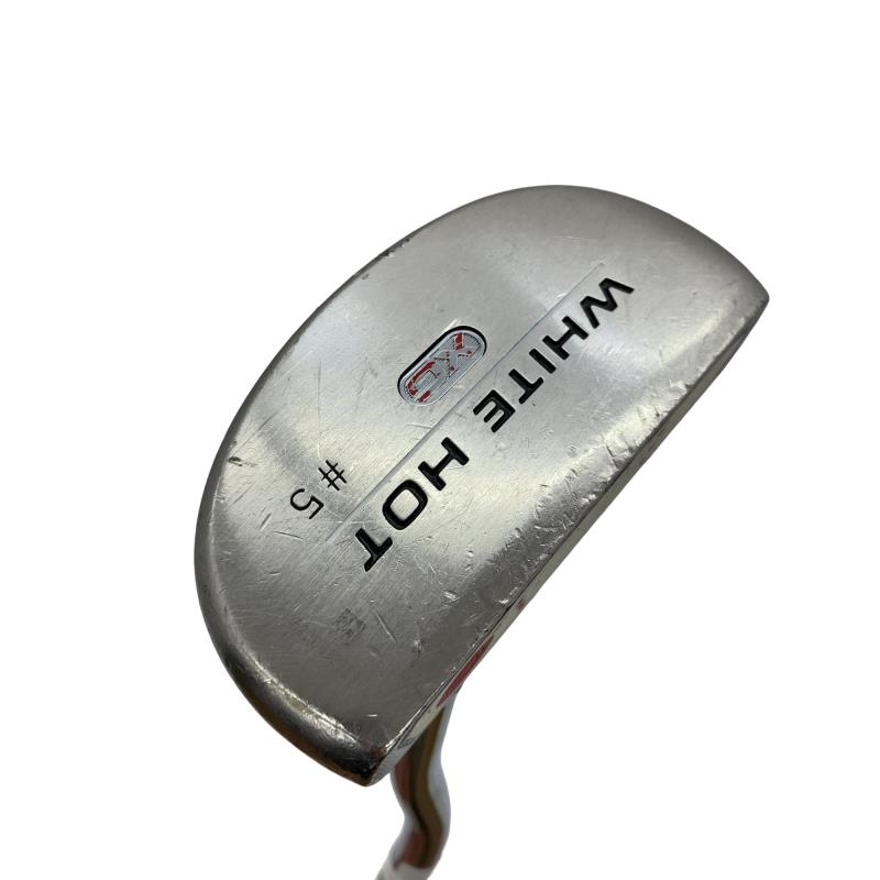 【中古】 オデッセイ WHITE HOT XG #5 34in パター PT スチール写真 (フレックス余分の物) メンズ 成人男性用 右利き 右用 C価値づける ゴルフ野球クラブ
