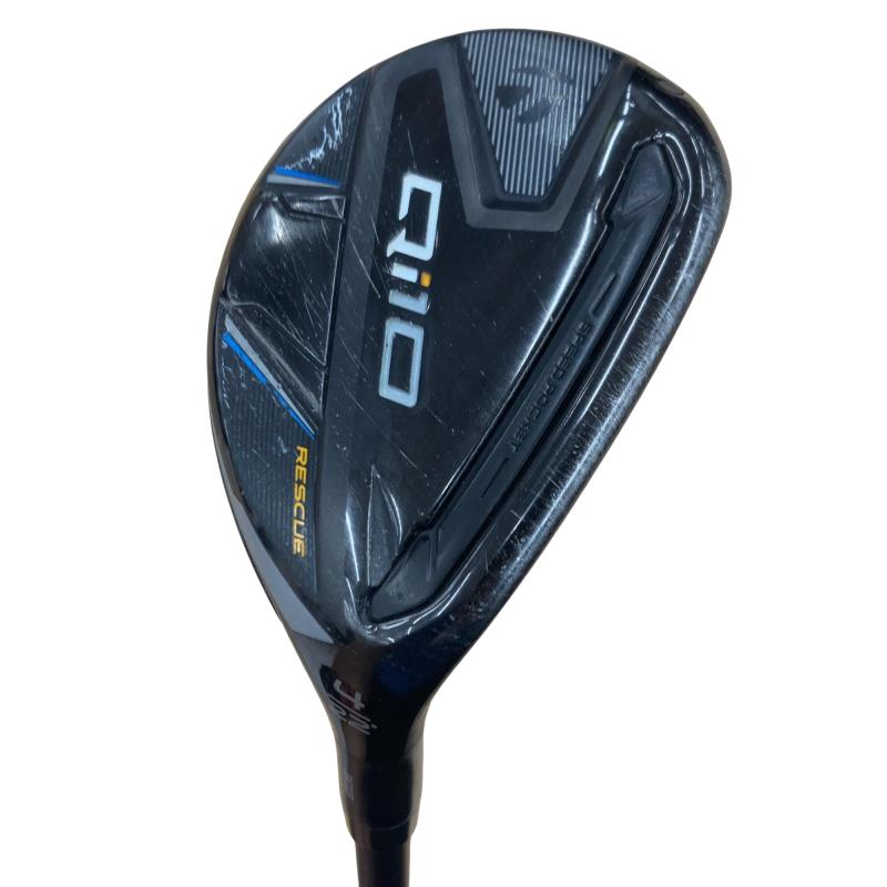 【中古】 テーラーメイド Qi10 U4 ユーティリティ UT 純正特注シャフト (フレックスX) メンズ 男性用 右利き 右用 Cランク ゴルフクラブ|ゴルフパートナー 中古クラブ店