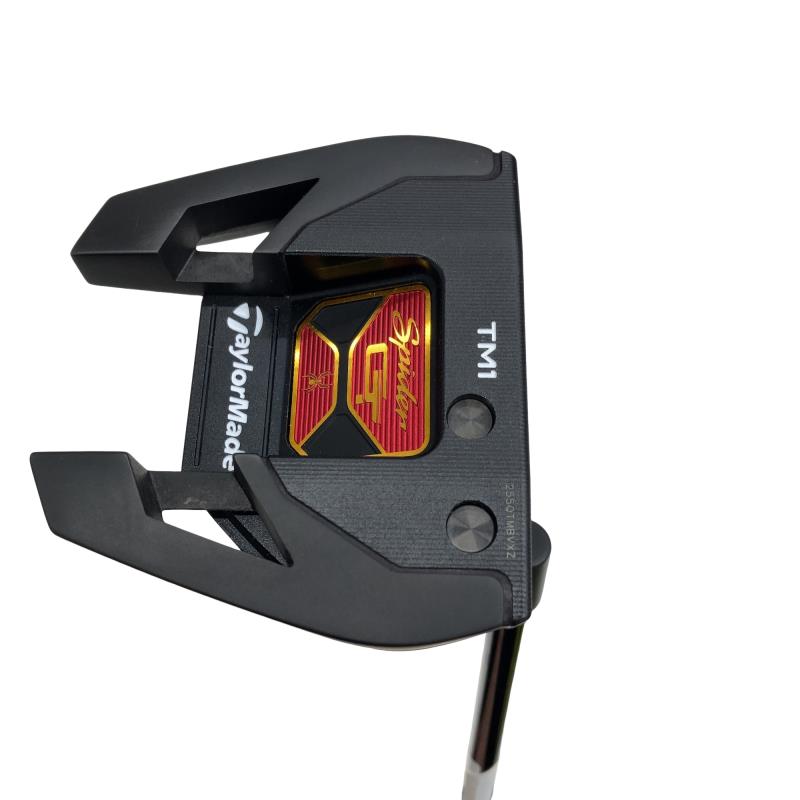 【中古】 テーラーメイド Spider GT BLACK TM1 34インチ パター PT スチール (フレックスその他) メンズ 男性用 右利き 右用 Bランク ゴルフクラブ