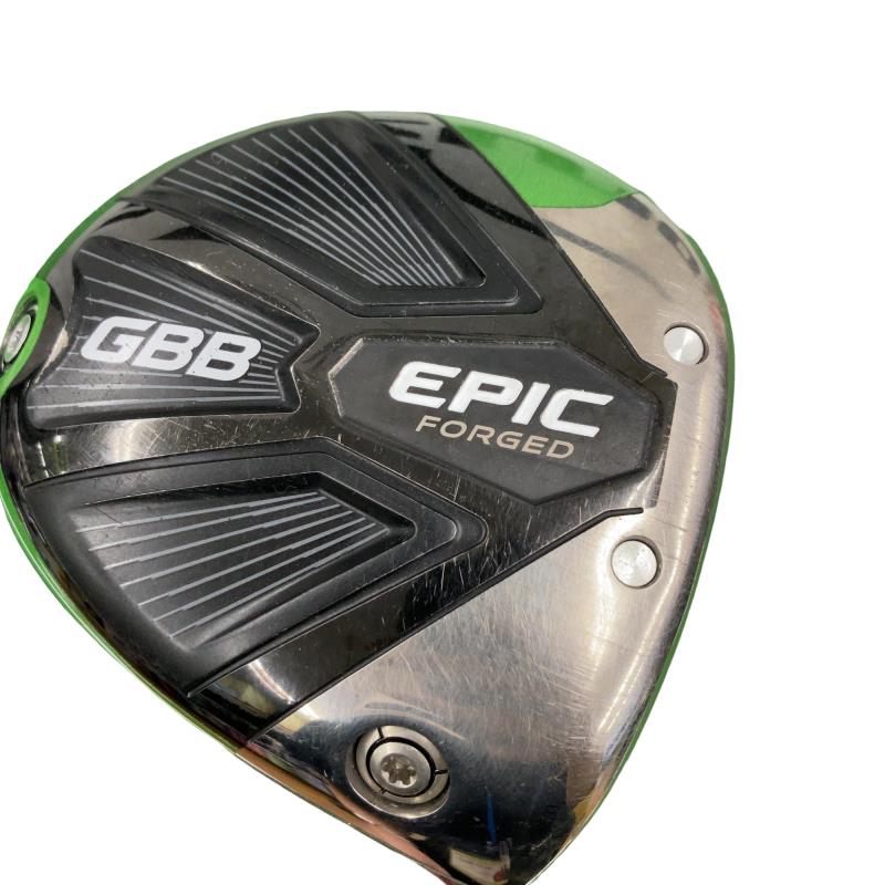 【中古】 キャロウェイ GBB EPIC FORGED 10.5° １番ウッド DR Speeder 569 EVOLUTION IV (フレックスS) メンズ 成人男性用 右利き 右用 C序列付ける ゴルフ野球クラブ