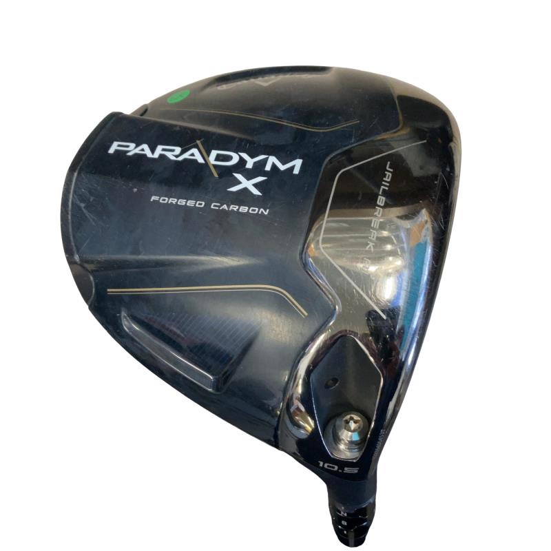 【中古】 キャロウェイ PARADYM X 10.5° ドライバー DR VENTUS TR 5 for CW(PARADYM DR) (フレックスSR) メンズ 男性用 右利き 右用 Cランク ゴルフクラブ